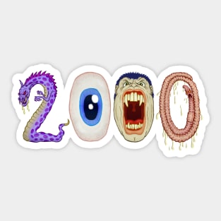 2000 Sticker